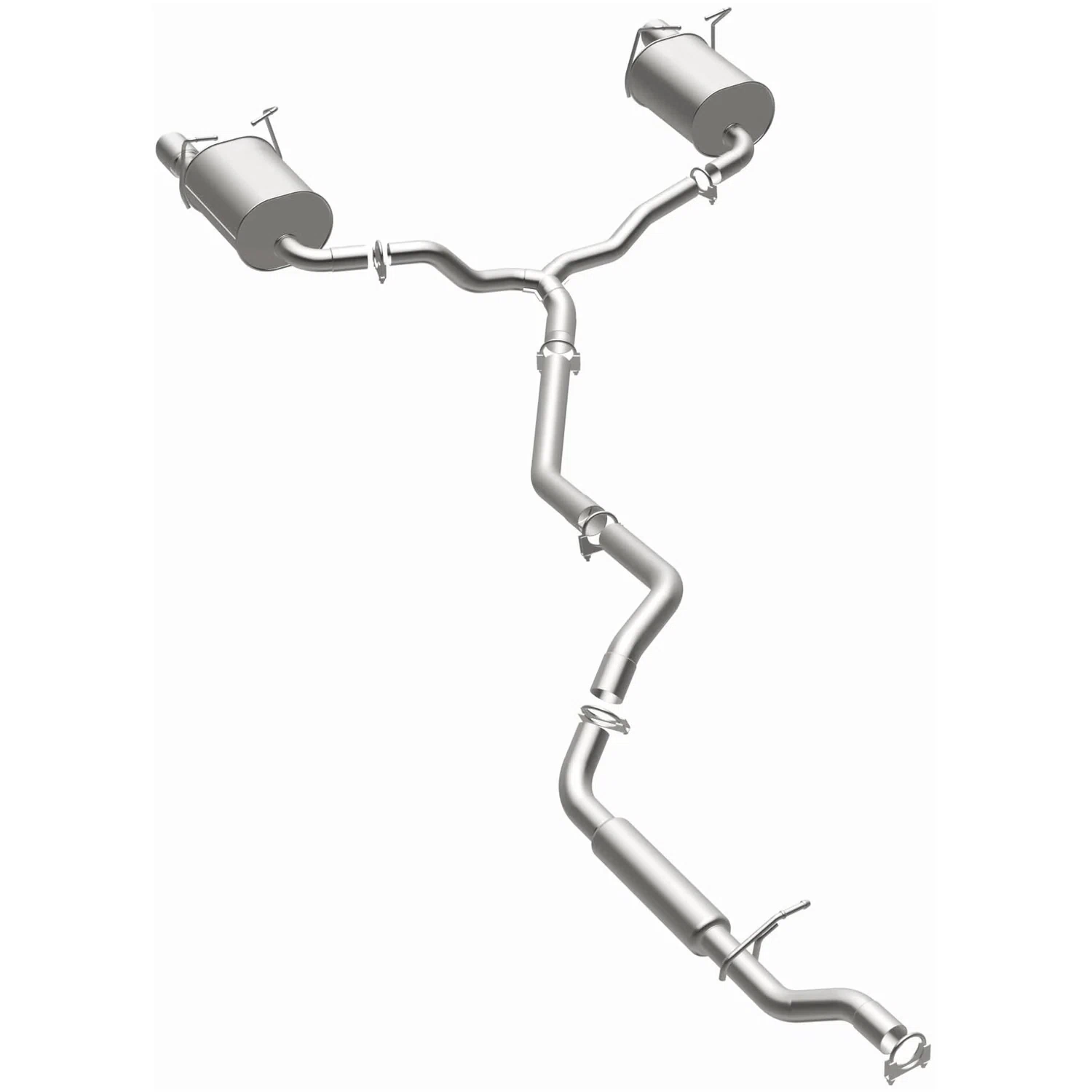 2011-2017 Dodge Journey Direct-Fit Replacement Exhaust System 106-0793